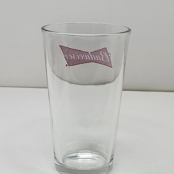 Budweiser Pint Glass - Beer‎ Tumbler - 6" Tall - Picture 5 of 8
